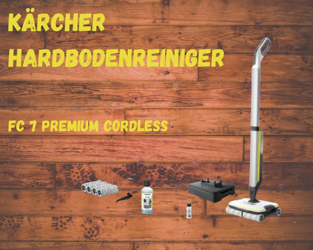 Kärcher Hartbodenreiniger FC7